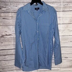 💙J. crew Plaid Buttondown shirt